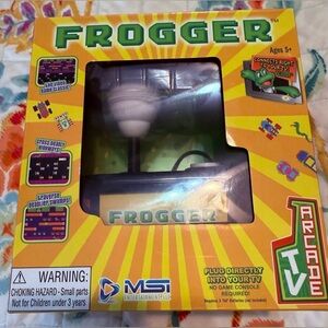 MSI Frogger TV Arcade Game - Green